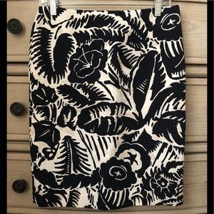 Marc Jacobs floral print skirt